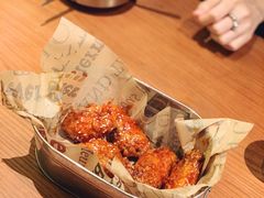 炸鸡双拼-春熙台韩国料理·章鱼肥牛(西丽店)