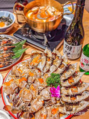 来做一次名人,此生一定要吃一次名人蟹