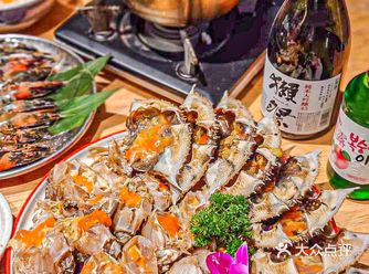 来做一次名人，此生一定要吃一次名人蟹