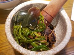 皮蛋辣椒擂茄子-炊烟小炒黄牛肉(中心印象城店)