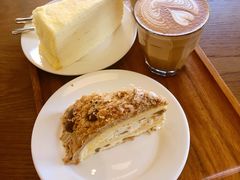 经典栗子蛋糕-Peet's Coffee皮爷咖啡(大学路店)