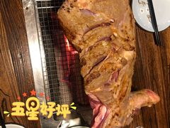 烤羊腿-柿子树炭烤羊腿(金台路店)