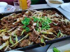 铁板牛舌-清真永恒华威肉饼(潘家园店)