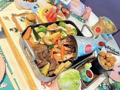 -水桶王国主题餐厅·聚会·生日派对·亲子活动·家庭套餐(亚龙湾希尔顿店)