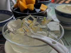 茉莉花水晶凉粉-周大娘牛乳(旧寨古村总店)