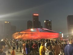 -东港音乐喷泉广场