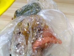 海苔蛋黄里脊-大个子蒸饭