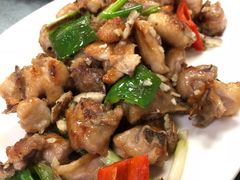 沙姜炒鸡-罗记家常菜(鸿景花园店)