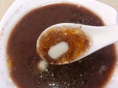 红豆沙桃胶圆子-仁信老铺甜品(北京路店)