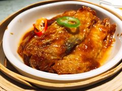 鲍汁腐皮卷-七哥港式茶餐厅(亮马桥总店)