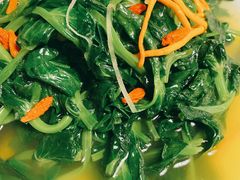 鸡汤煮豆苗-79号渔船海鲜饭店(宝安店)