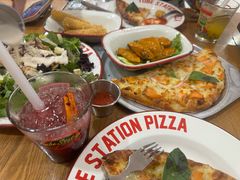 -Tube station站点比萨(王府井百货店)