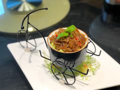 生呛海蜇头-茶叁酒肆·楚味江湖(菱角湖店)