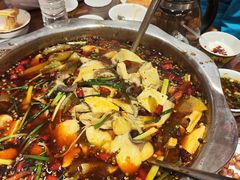 -乡土特色.冷锅鱼.牦牛肉汤锅