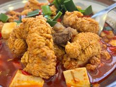 干锅鱼杂-新新湘菜馆(新中街二条店)