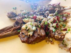 椒盐鸭头-碳尚烤鱼餐厅(利丰商业中心店)