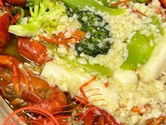 蒜蓉小龙虾-京悦南门涮羊肉·羊蝎子火锅(田林路店)