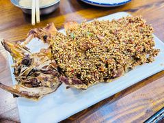 煎明太鱼-韩风烤牛肉冷面店
