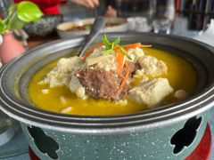 豆腐就要炖着吃-野蔓果·山野菜(西湖景区·龙井茶田店)