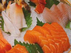 生鱼拼盘-贵木日本料理·铁板烧(新地假日广场店)