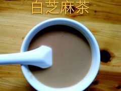 -老字号老曹芝麻茶杏仁茶