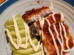 鳗鱼牛油果饭-福匠日本料理(人民路店)