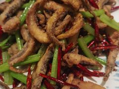 干煸鱿鱼须-昱德来·天津菜(河西店)