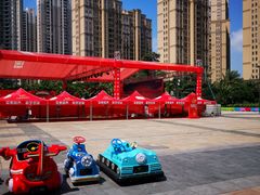 小区环境-特房·山水新座