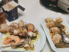 -蓝珊瑚蒸汽海鲜餐厅(龙奥店)