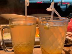 蜂蜜柚子茶-九鼎轩脆毛肚火锅(铜山万达店)