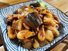 河虾爆鳝鱼浇头-囿面传统制面馆(中央路店)