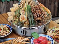 -贰醒·私房小院烧烤 (太古里店)