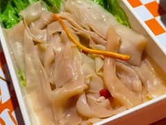 鸭肠-老表记广西宵夜螺蛳鸭脚煲(西大店)