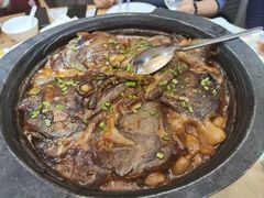石锅碟鱼头-尚品家宴(槐荫店)