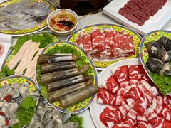 -清真马家美食城•海鲜•青岛菜•火锅(延安三路店)