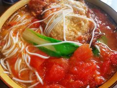 传统华兴街番茄煎蛋面-华兴街煎蛋面(总店)