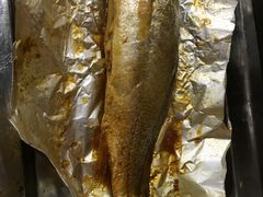 锡纸烤鱼-腾格勒烤羊腿