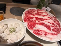 安格斯雪花牛-围炉夜话·潮汕卤水火锅(榕江店)