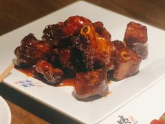 糖醋小排-南拳十三姨·潮汕砂锅粥(世纪金源店)