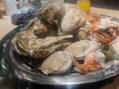 -海天盛宴潮汕蒸汽海鲜高端自助形象店