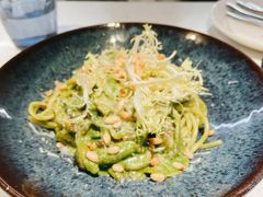 罗勒酱杂菌意大利面-BE BRIGHT KITCHEN(正佳广场店)