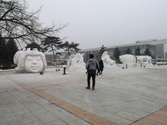 -长春世界雕塑园冰雪艺术天地