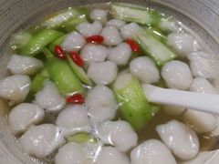 丝瓜鱼丸汤-boundaries籬苑(瑞光创意工厂-贰号院店)