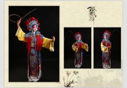 -胭脂猫京剧摄影