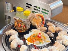 -围炉肉舍丹东海鲜烤肉·烤活鳗(步行街店)