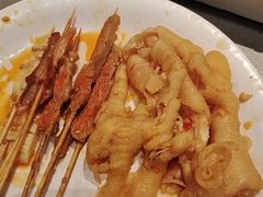 -山焱·炭火自助烤肉(周浦万达店)