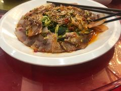 凉拌牛脸肉-东江渔村·古典园林·30年粤菜老字号(太和店)