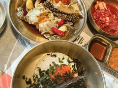 -草家酱蟹炭火烤肉店(珲春南路一店)