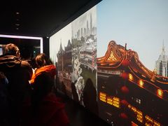 -上海环球金融中心云端足球盛典