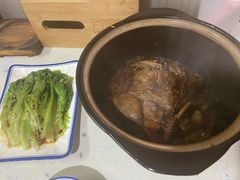-百家春好德来姜母鸭
